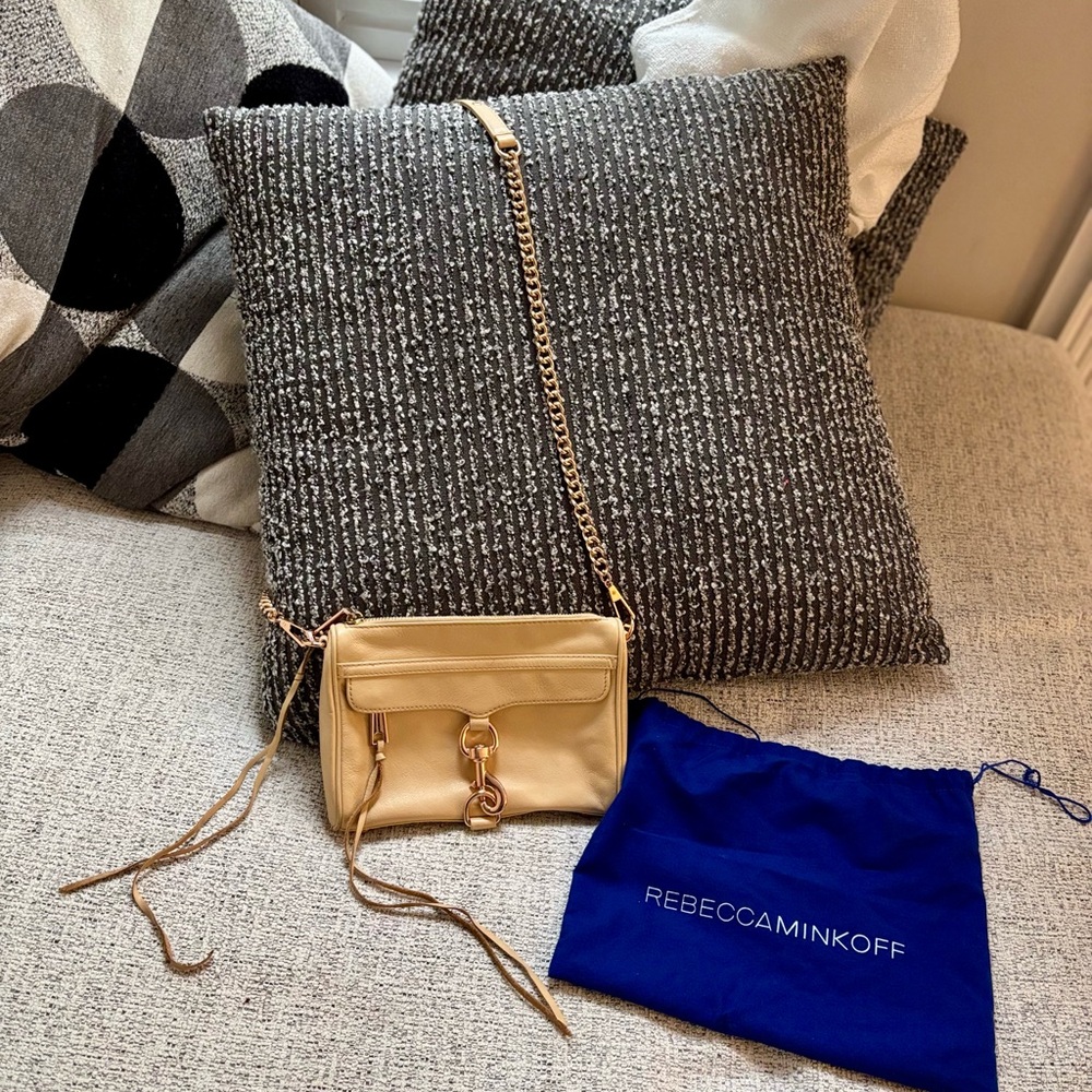 Rebecca Minkoff Nude Pink Mini Mac